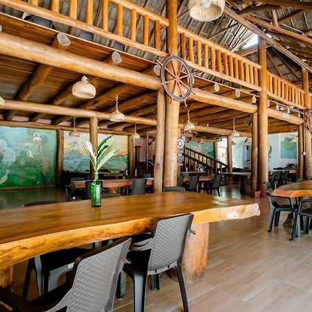 Arca Tayrona Restaurant & Hostal Los Naranjos Zewnętrze zdjęcie