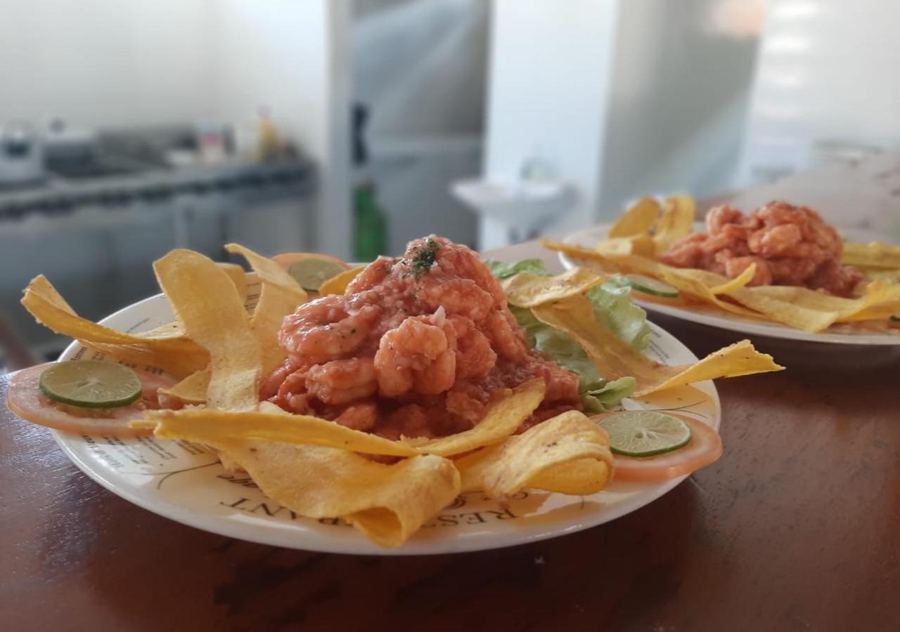 Arca Tayrona Restaurant & Hostal Los Naranjos Zewnętrze zdjęcie