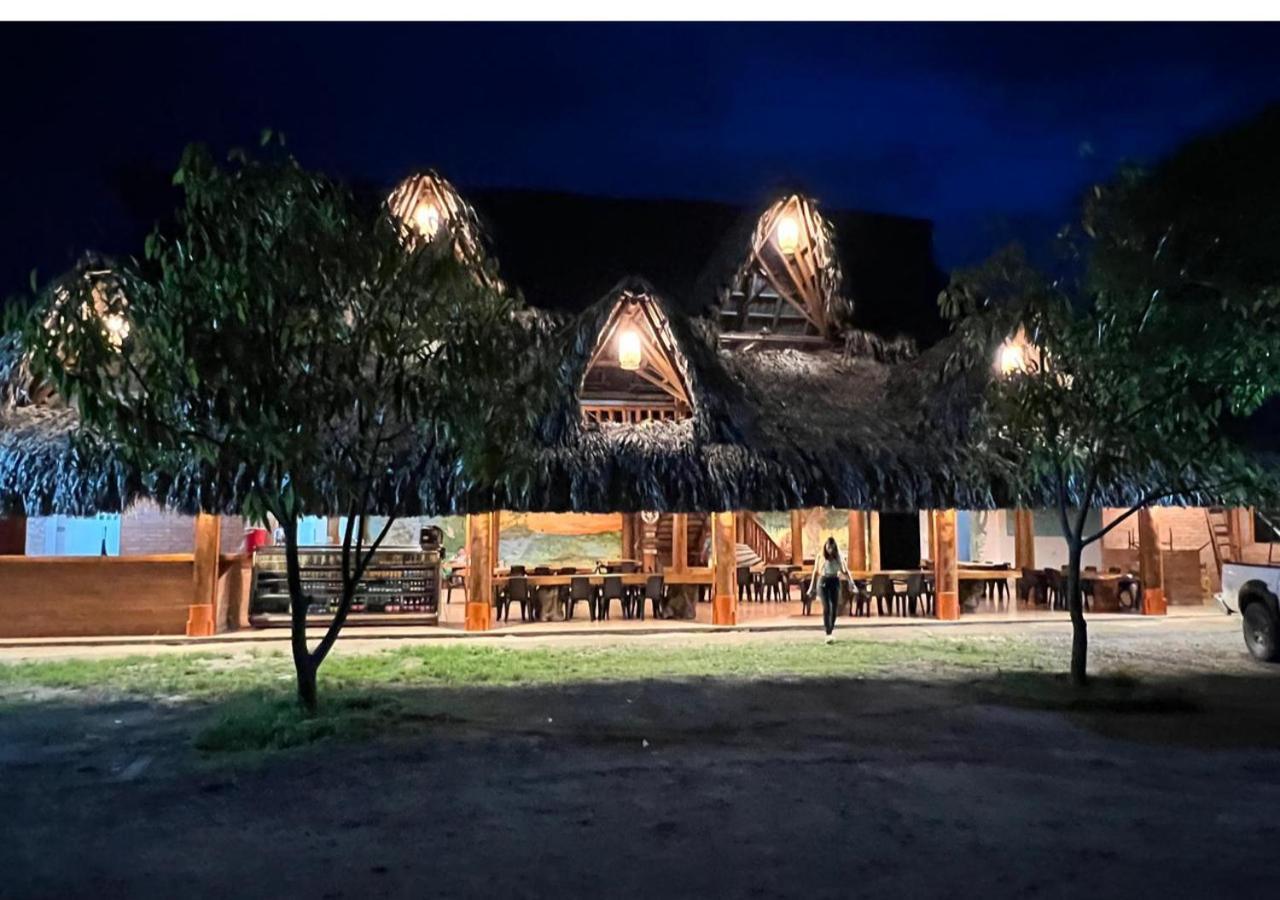 Arca Tayrona Restaurant & Hostal Los Naranjos Zewnętrze zdjęcie