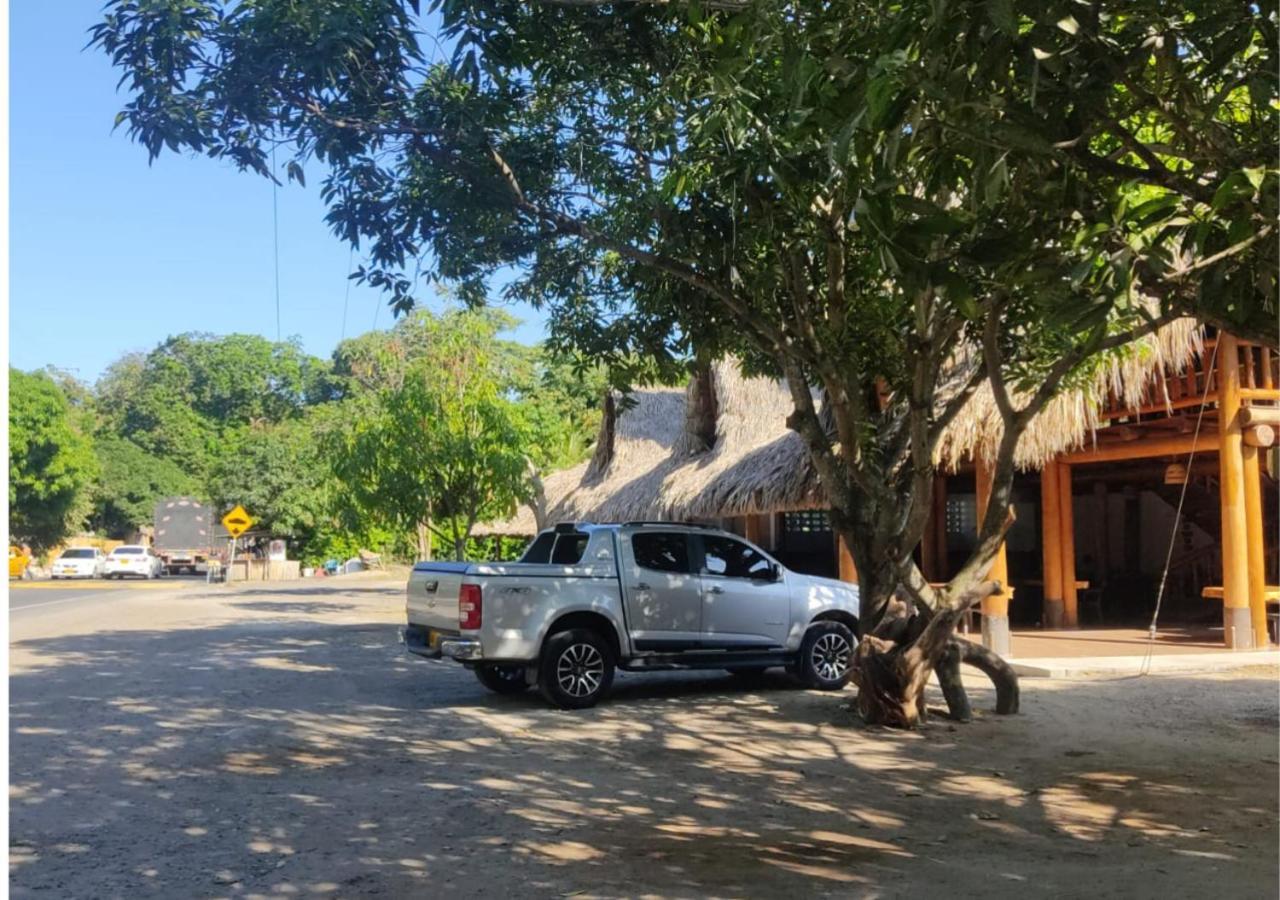 Arca Tayrona Restaurant & Hostal Los Naranjos Zewnętrze zdjęcie