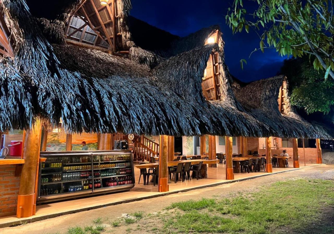 Arca Tayrona Restaurant & Hostal Los Naranjos Zewnętrze zdjęcie