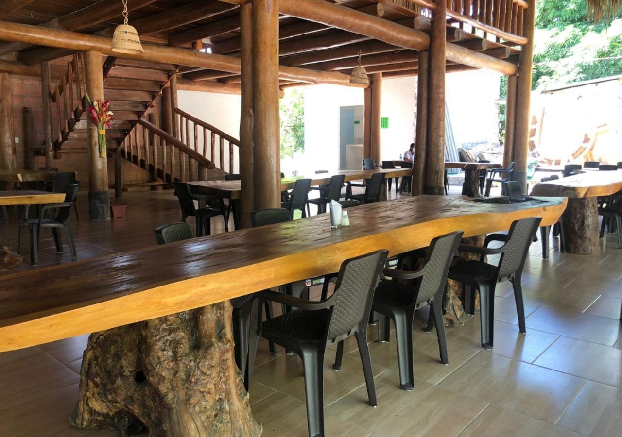Arca Tayrona Restaurant & Hostal Los Naranjos Zewnętrze zdjęcie