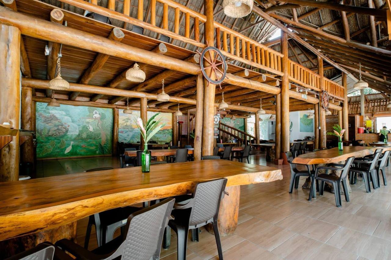 Arca Tayrona Restaurant & Hostal Los Naranjos Zewnętrze zdjęcie