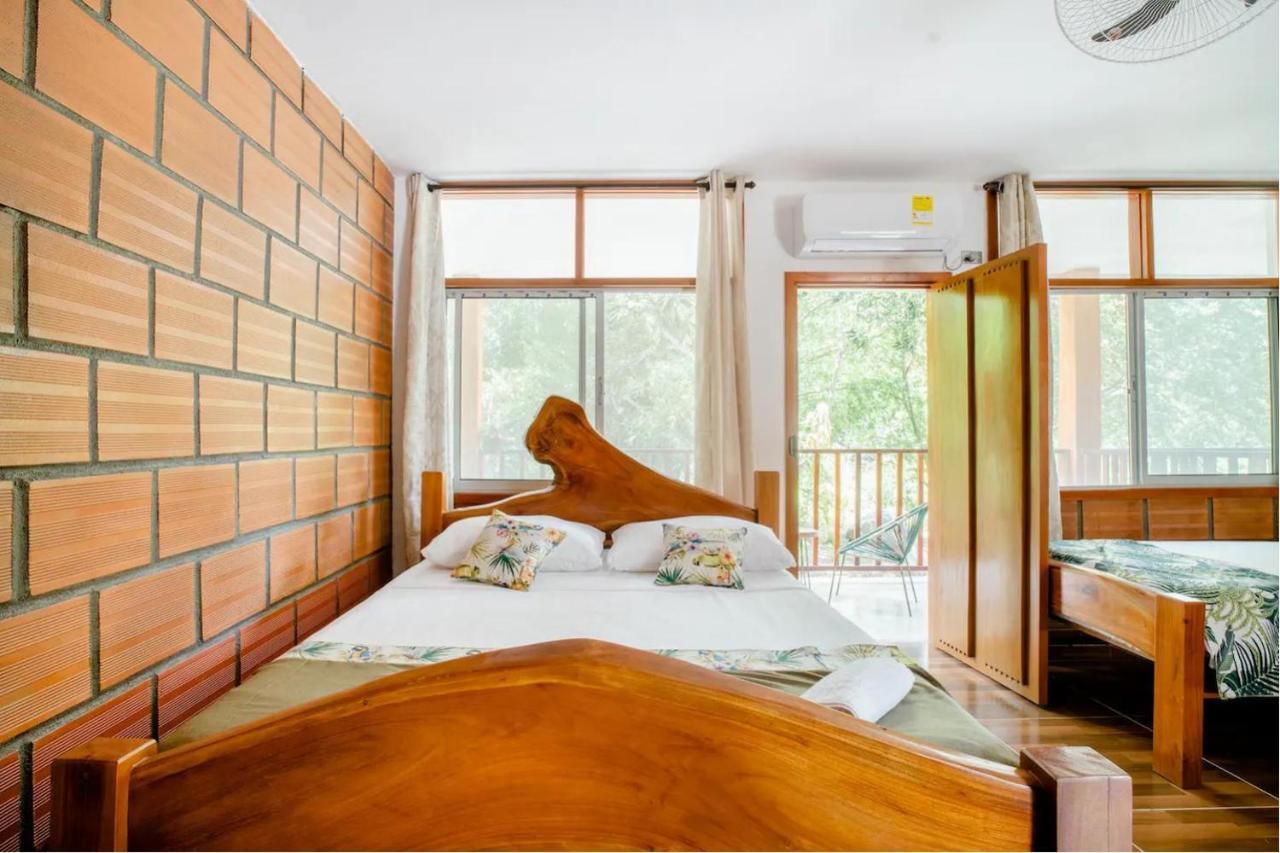 Arca Tayrona Restaurant & Hostal Los Naranjos Zewnętrze zdjęcie