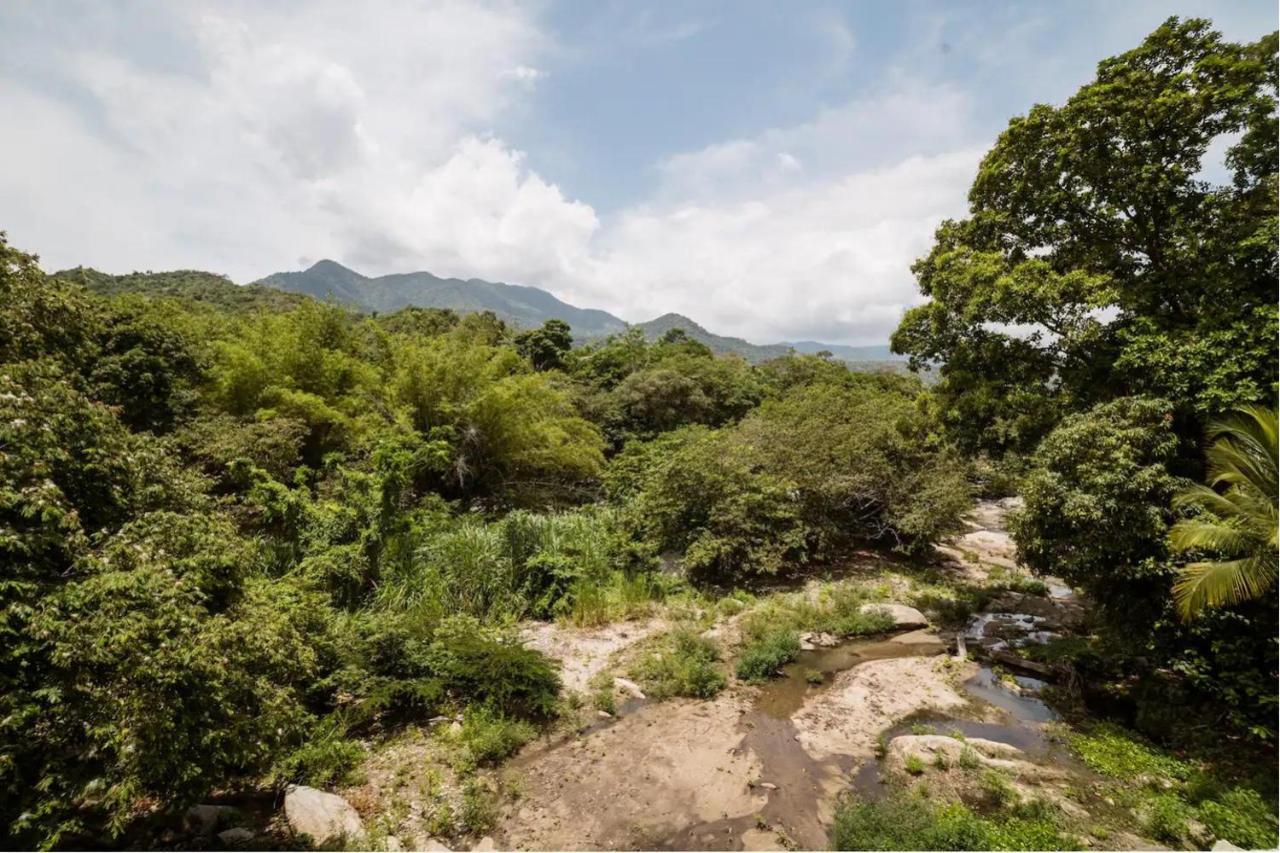 Arca Tayrona Restaurant & Hostal Los Naranjos Zewnętrze zdjęcie