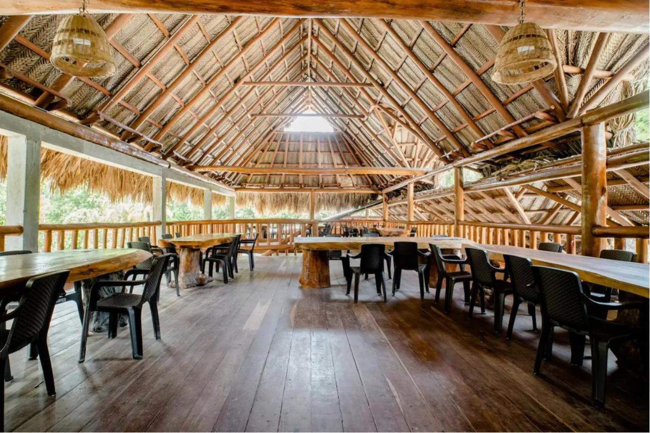 Arca Tayrona Restaurant & Hostal Los Naranjos Zewnętrze zdjęcie