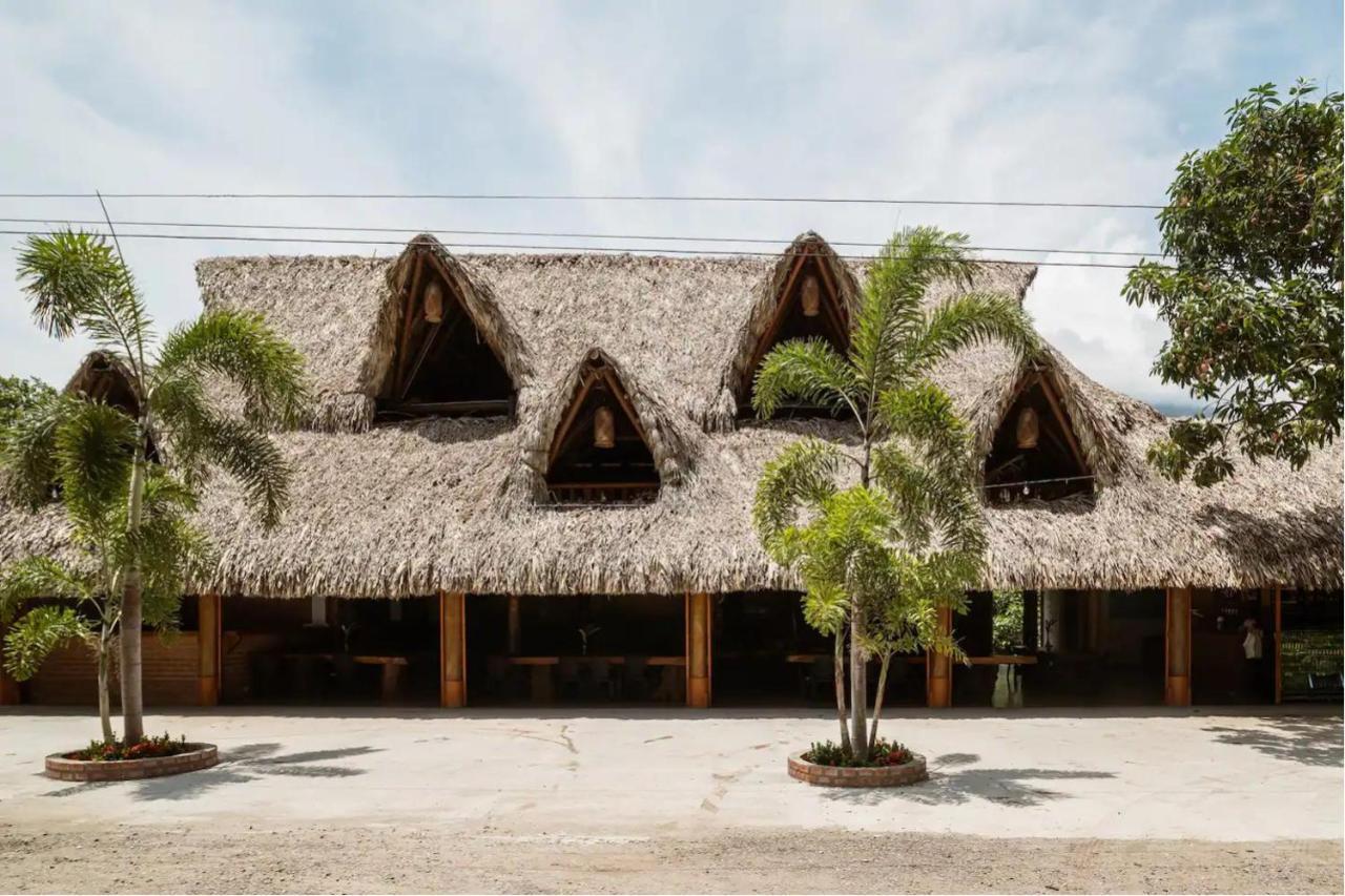 Arca Tayrona Restaurant & Hostal Los Naranjos Zewnętrze zdjęcie