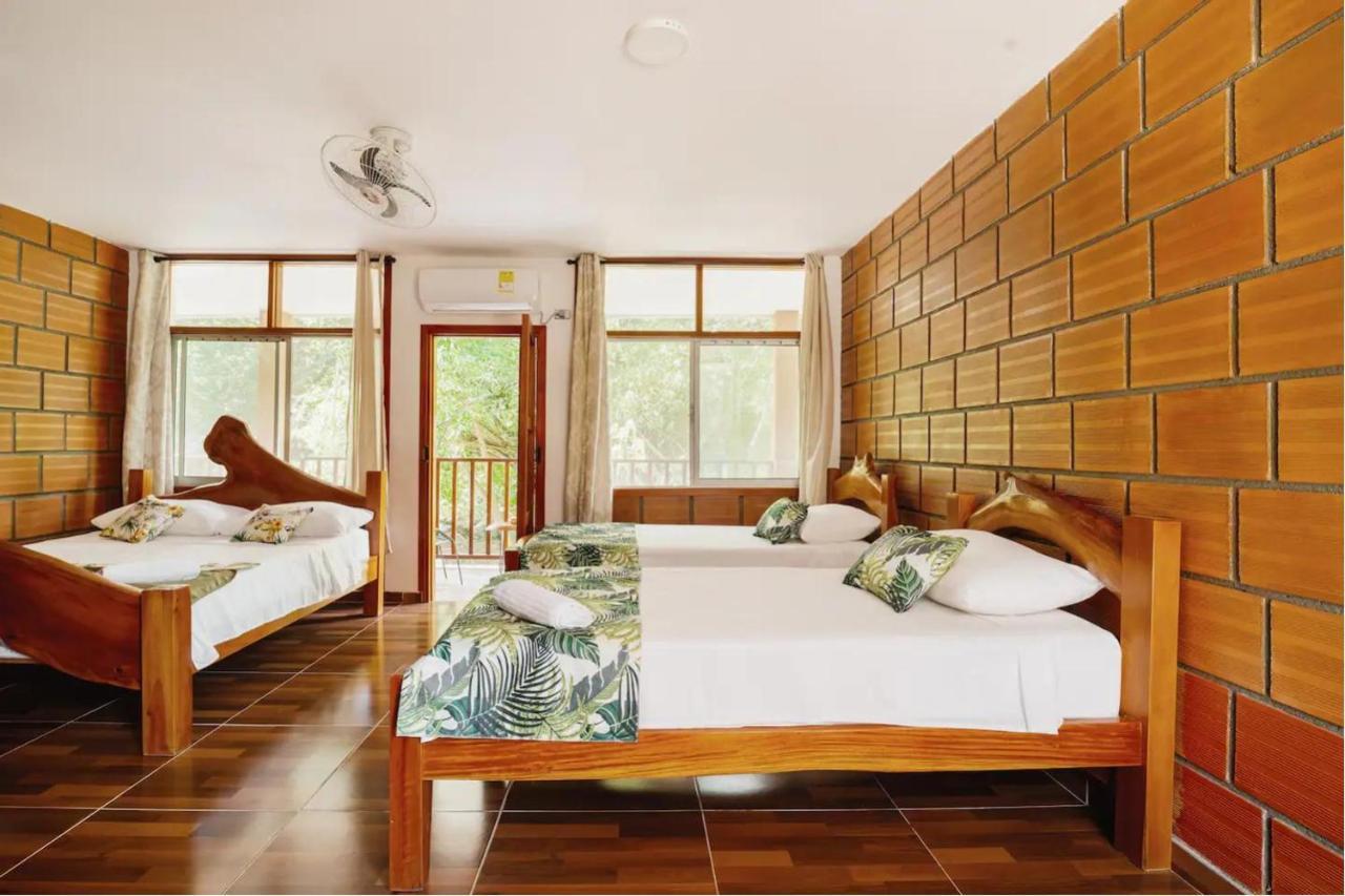 Arca Tayrona Restaurant & Hostal Los Naranjos Zewnętrze zdjęcie