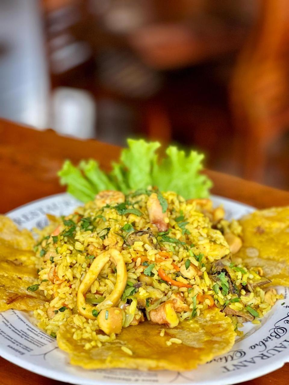 Arca Tayrona Restaurant & Hostal Los Naranjos Zewnętrze zdjęcie