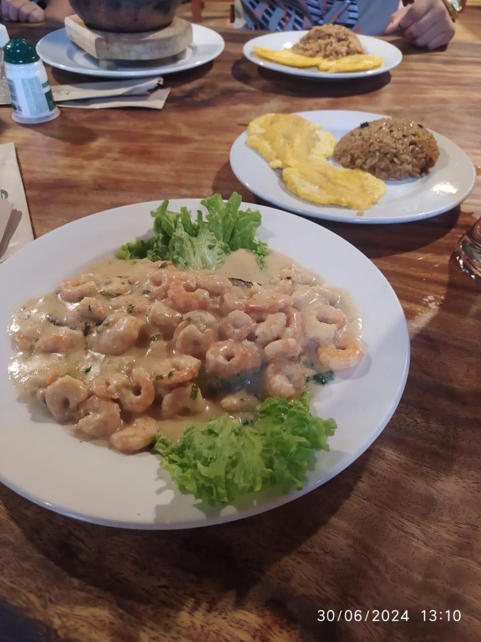 Arca Tayrona Restaurant & Hostal Los Naranjos Zewnętrze zdjęcie