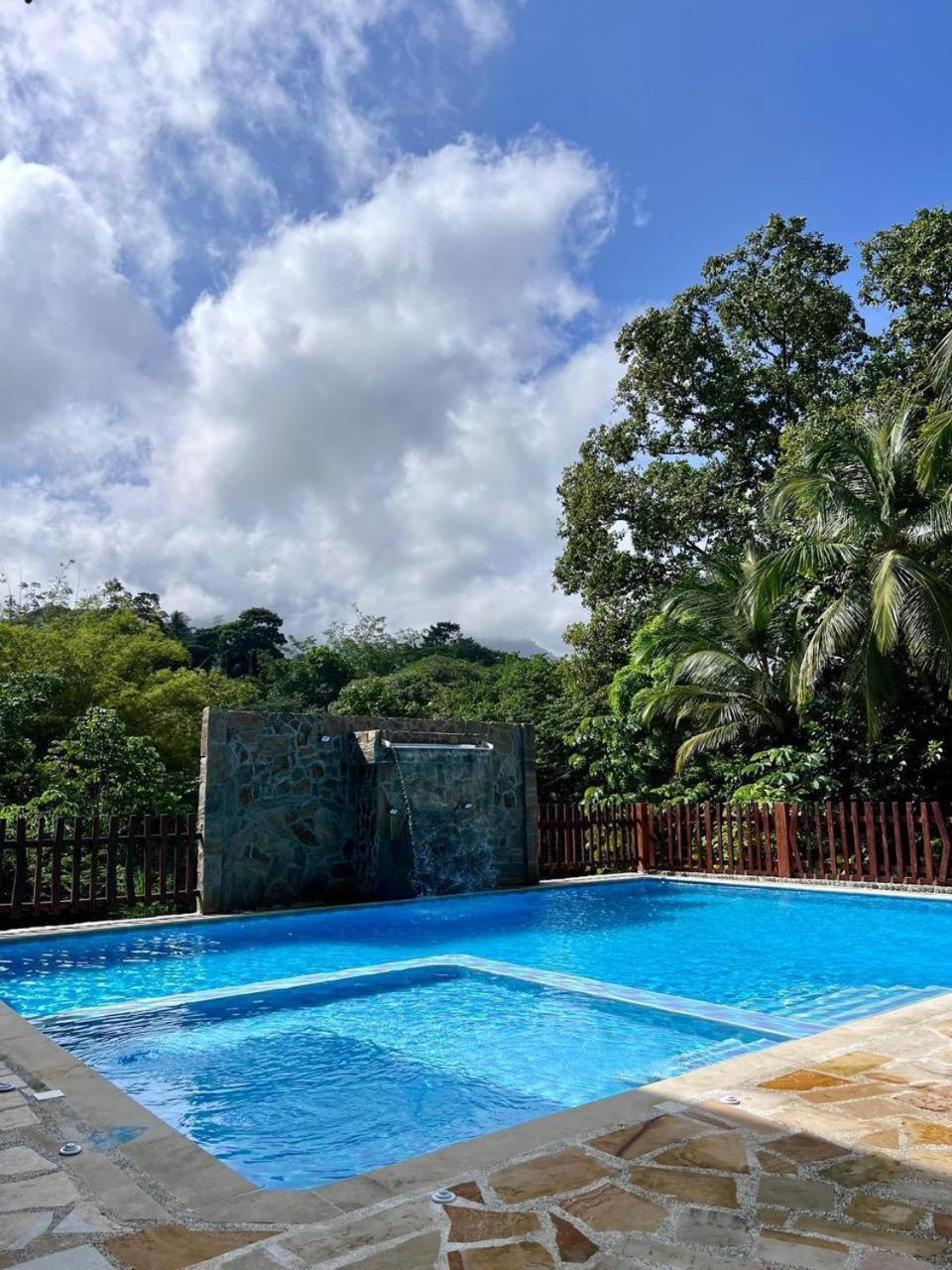 Arca Tayrona Restaurant & Hostal Los Naranjos Zewnętrze zdjęcie