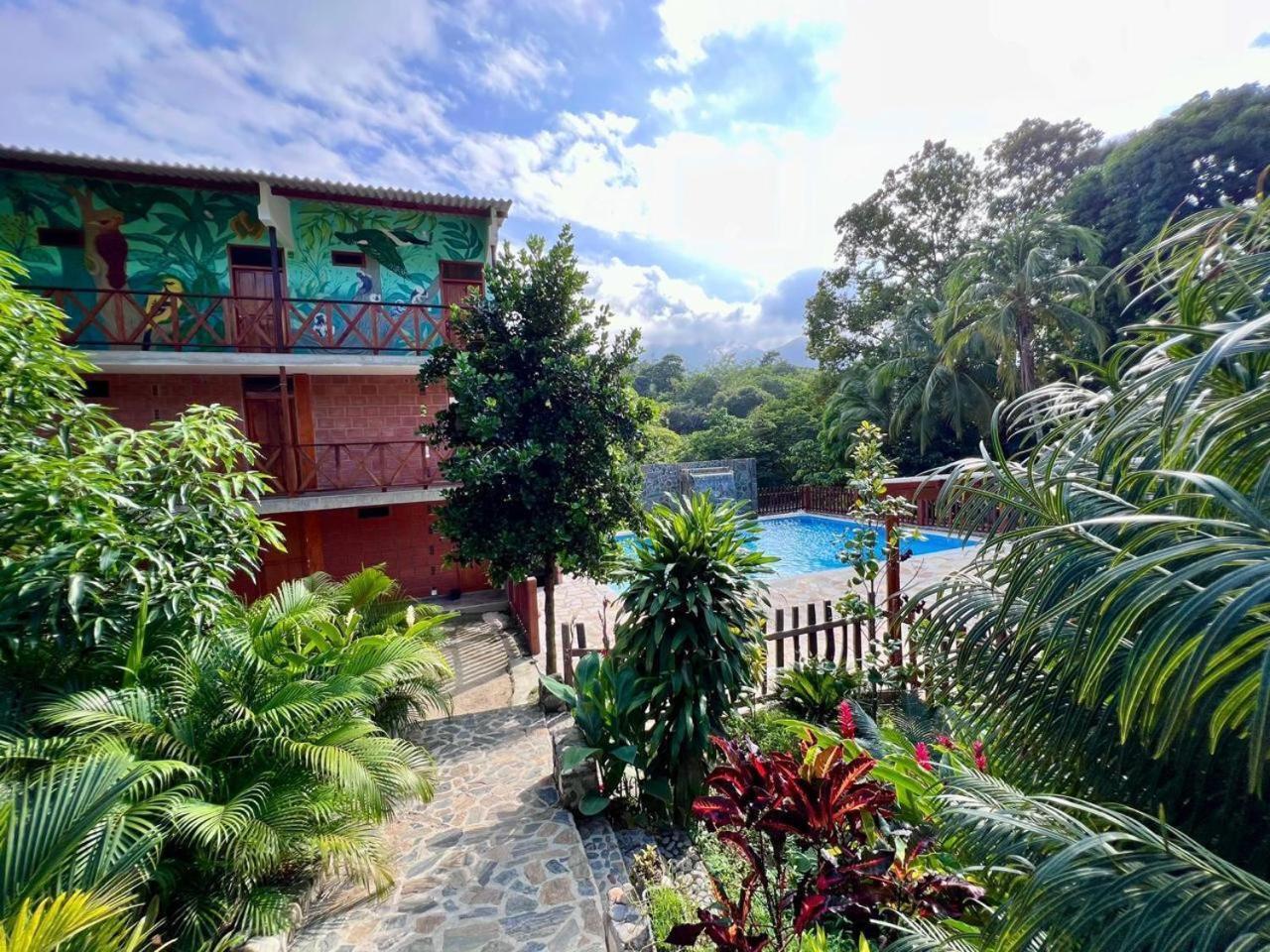 Arca Tayrona Restaurant & Hostal Los Naranjos Zewnętrze zdjęcie